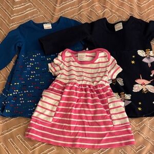 Hanna Andersson Set of 3 Dresses